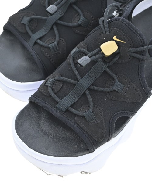 NIKE（ナイキ）サンダル 黒 サイズ:24cm レディース/2200626296018