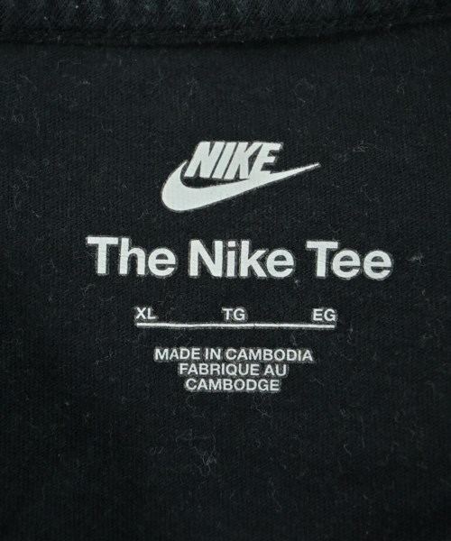 NIKE（ナイキ）Tシャツ・カットソー 黒 サイズ:XL メンズ/2200626391119