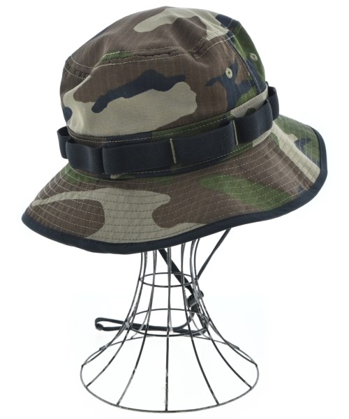 NIKE（ナイキ）ハット カーキ サイズ:- メンズ/2200626600204