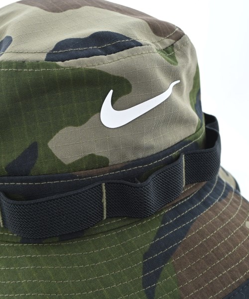 NIKE（ナイキ）ハット カーキ サイズ:- メンズ/2200626600204