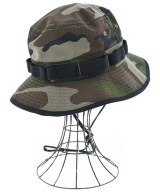 NIKE（ナイキ）ハット カーキ サイズ:- メンズ/2200626600204