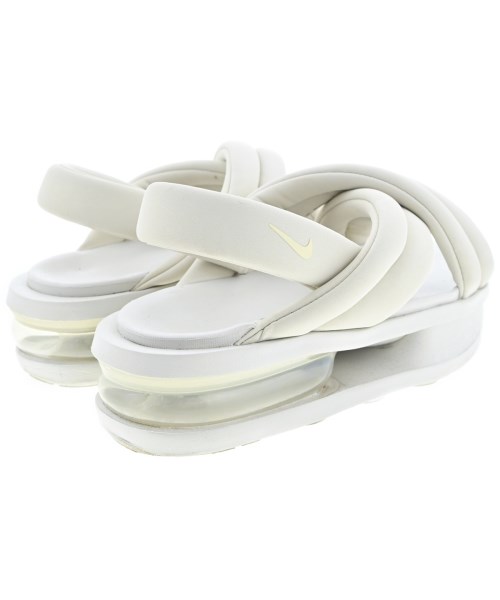 NIKE（ナイキ）サンダル 白 サイズ:25cm レディース/2200626655013