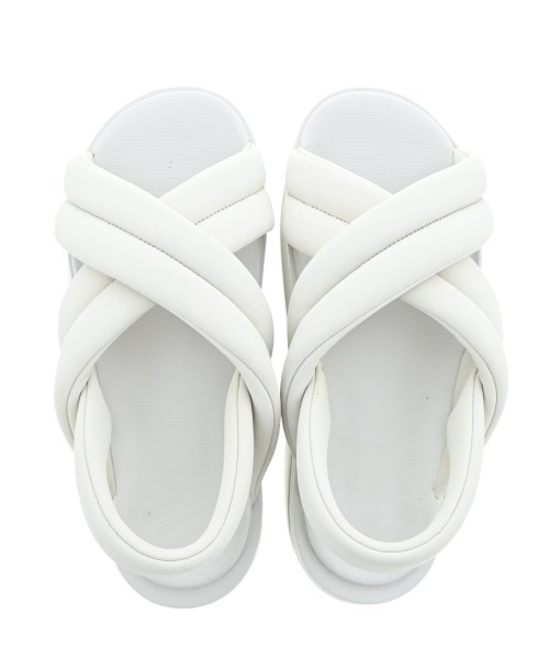 NIKE（ナイキ）サンダル 白 サイズ:25cm レディース/2200626655013