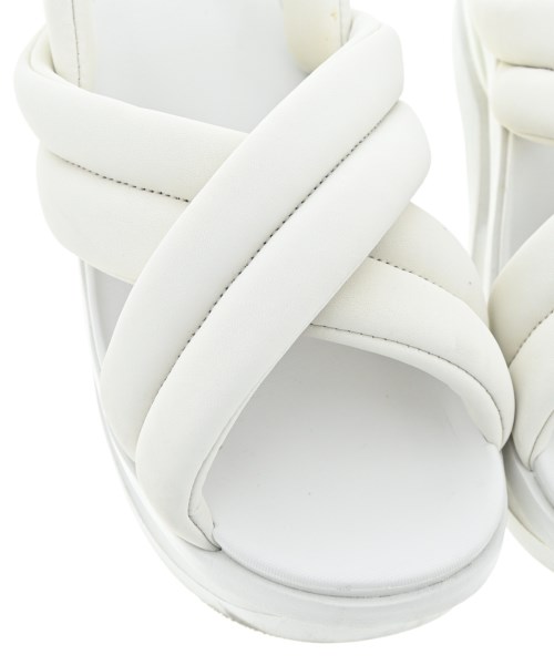 NIKE（ナイキ）サンダル 白 サイズ:25cm レディース/2200626655013