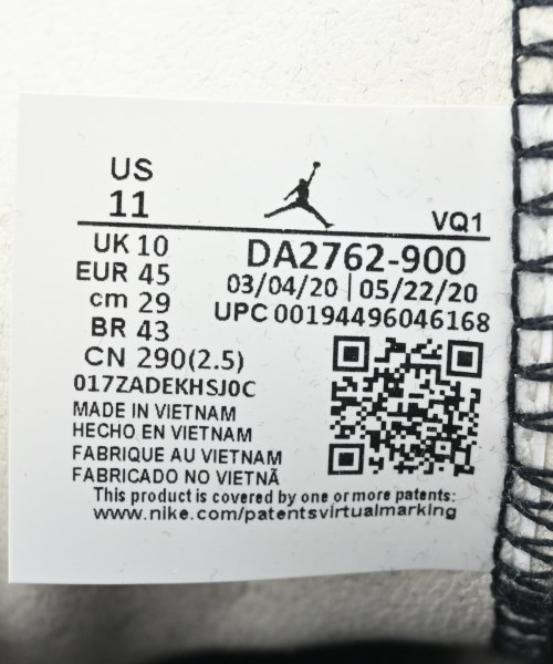 NIKE（ナイキ）スニーカー 黒 サイズ:29cm メンズ/2200627125027