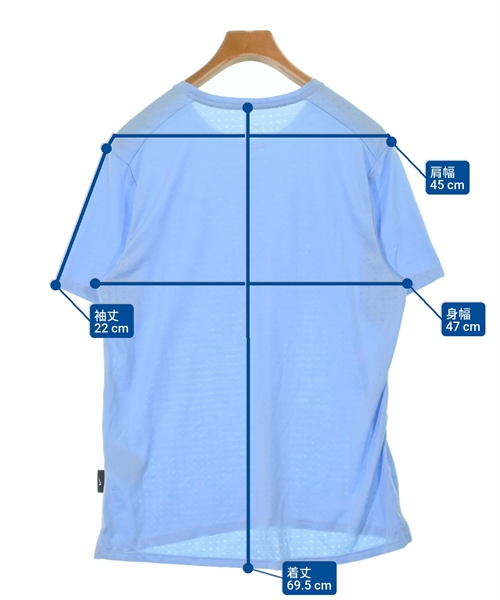 NIKE（ナイキ）Tシャツ・カットソー 青 サイズ:L メンズ/2200615360058