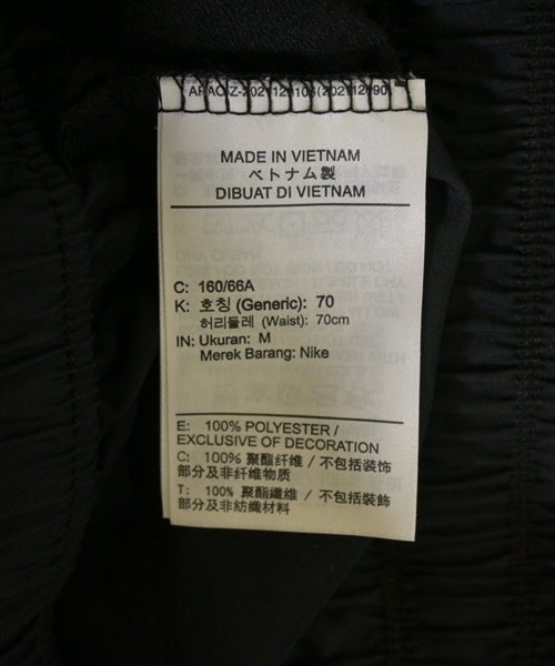 NIKE（ナイキ）その他 黒 サイズ:M レディース/2200616326121