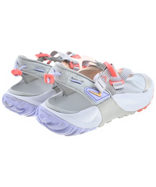 NIKE（ナイキ）サンダル グレー サイズ:24cm レディース/2200612721012