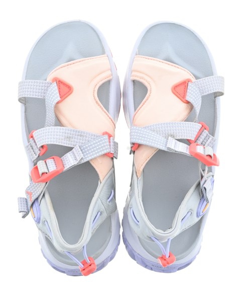 NIKE（ナイキ）サンダル グレー サイズ:24cm レディース/2200612721012