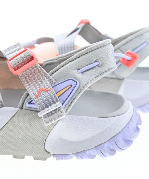 NIKE（ナイキ）サンダル グレー サイズ:24cm レディース/2200612721012