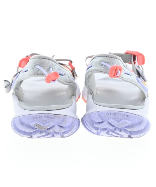NIKE（ナイキ）サンダル グレー サイズ:24cm レディース/2200612721012