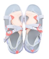 NIKE（ナイキ）サンダル グレー サイズ:24cm レディース/2200612721012