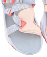 NIKE（ナイキ）サンダル グレー サイズ:24cm レディース/2200612721012
