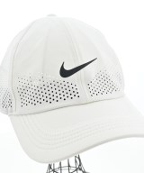 NIKE（ナイキ）キャップ 白 サイズ:M/L メンズ/2200627865138