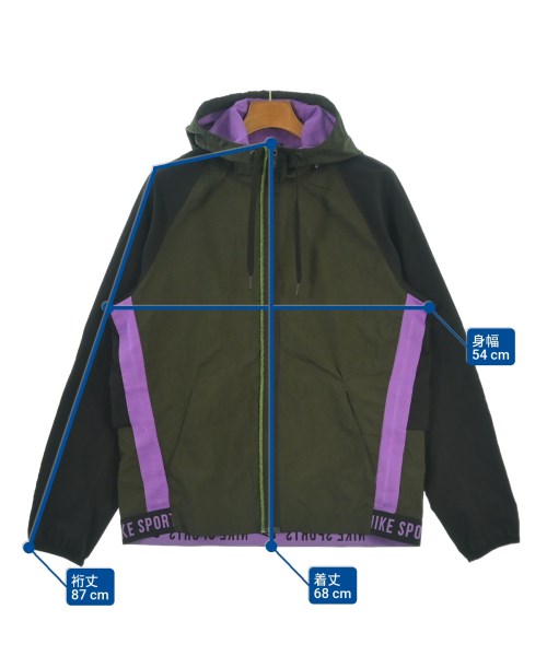 NIKE（ナイキ）その他 カーキ サイズ:L レディース/2200628062048