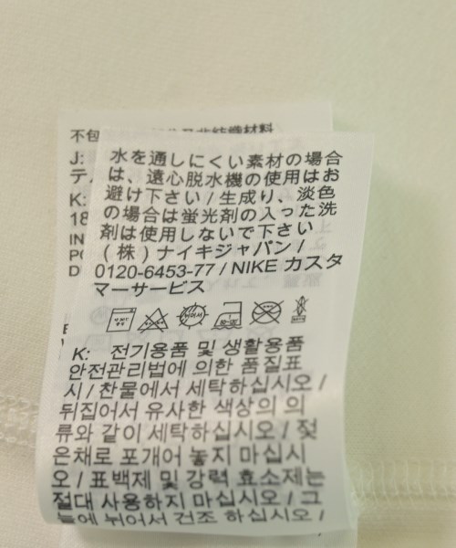 NIKE（ナイキ）Tシャツ・カットソー 白 サイズ:L メンズ/2200628634023