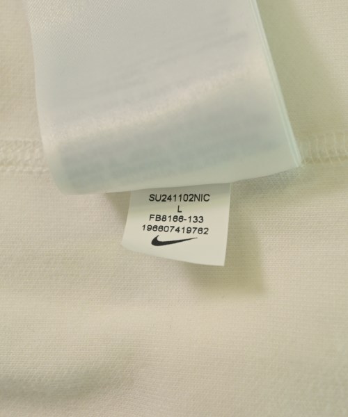 NIKE（ナイキ）Tシャツ・カットソー 白 サイズ:L メンズ/2200628634023