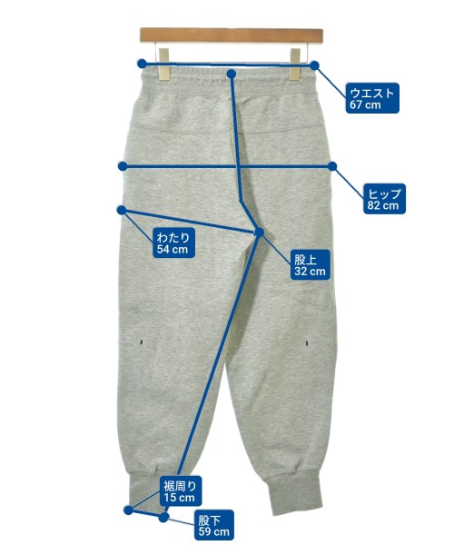 NIKE（ナイキ）スウェットパンツ グレー サイズ:S レディース/2200612504011