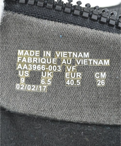 NIKE（ナイキ）スニーカー 黒 サイズ:26cm メンズ/2200615723082