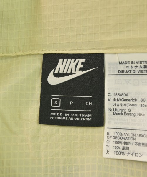 NIKE（ナイキ）その他 黄 サイズ:S レディース/2200628982025