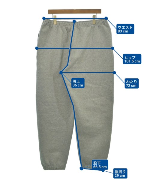 NIKE（ナイキ）スウェットパンツ グレー サイズ:XL メンズ/2200629061019