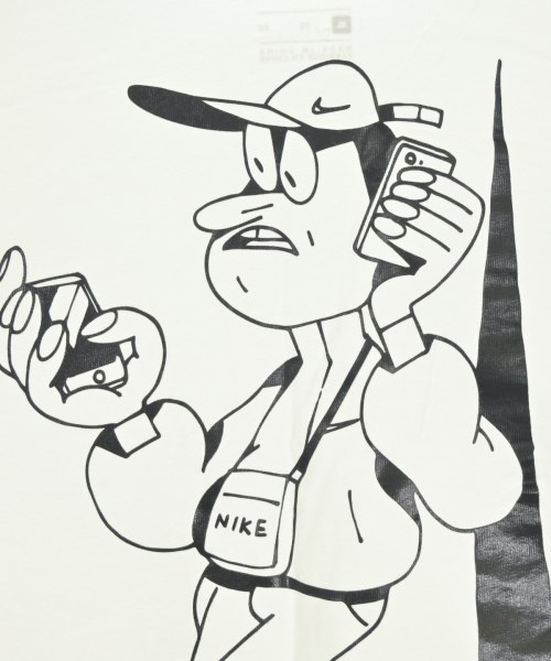 NIKE（ナイキ）Tシャツ・カットソー 白 サイズ:XL メンズ/2200615048031