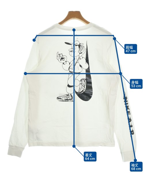 NIKE（ナイキ）Tシャツ・カットソー 白 サイズ:XL メンズ/2200615048031