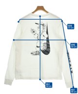 NIKE（ナイキ）Tシャツ・カットソー 白 サイズ:XL メンズ/2200615048031