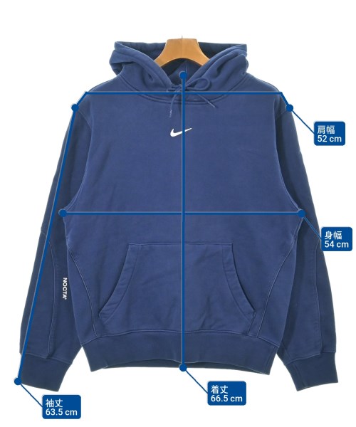 NIKE（ナイキ）パーカー 青 サイズ:M メンズ/2200629046047