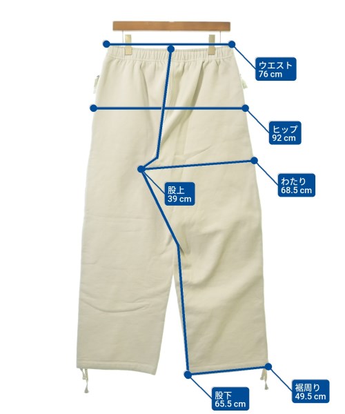 NIKE（ナイキ）スウェットパンツ ベージュ サイズ:L メンズ/2200629331143