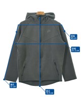 NIKE（ナイキ）パーカー グレー サイズ:L メンズ/2200617697053