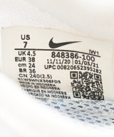 NIKE（ナイキ）サンダル 白 サイズ:24cm レディース/2200629525023