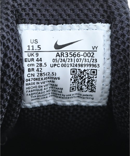 NIKE（ナイキ）スニーカー 黒 サイズ:28.5cm メンズ/2200618234295