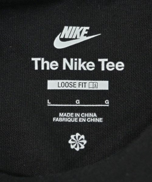 NIKE（ナイキ）Tシャツ・カットソー 黒 サイズ:L メンズ/2200629566095