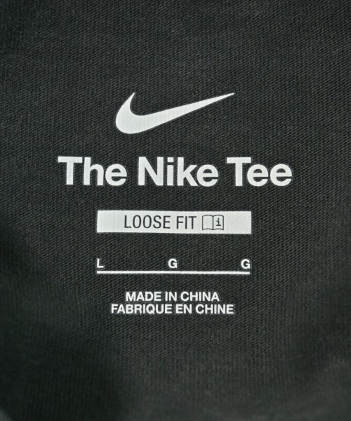 NIKE（ナイキ）Tシャツ・カットソー グレー サイズ:L メンズ/2200629566149