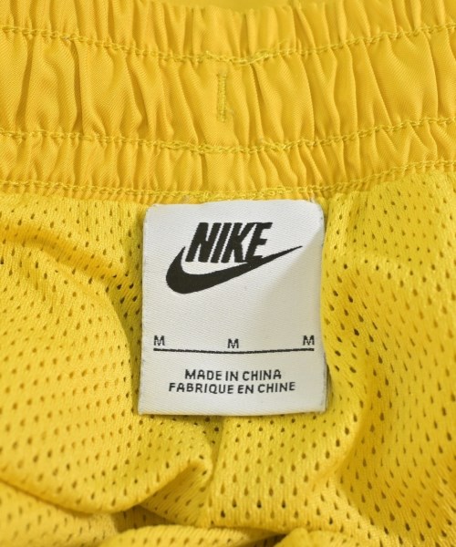 NIKE（ナイキ）ショートパンツ 黄 サイズ:M メンズ/2200630034019