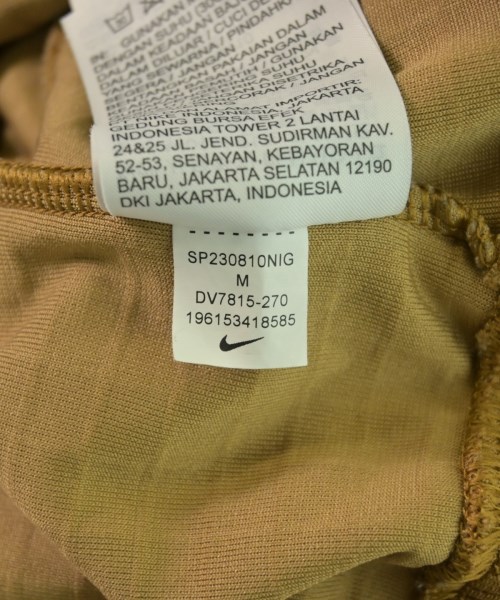 NIKE（ナイキ）Tシャツ・カットソー ベージュ サイズ:M レディース/2200615346038