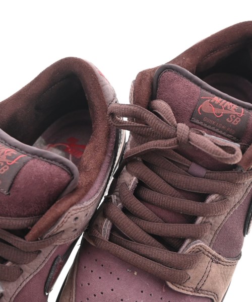 NIKE（ナイキ）スニーカー 茶 サイズ:27cm メンズ/2200625308101