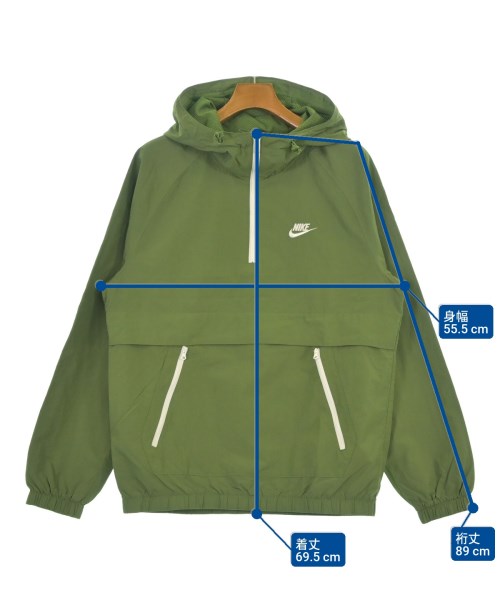 NIKE（ナイキ）マウンテンパーカー 緑 サイズ:S メンズ/2200630299265