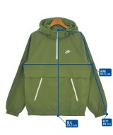 NIKE（ナイキ）マウンテンパーカー 緑 サイズ:S メンズ/2200630299265