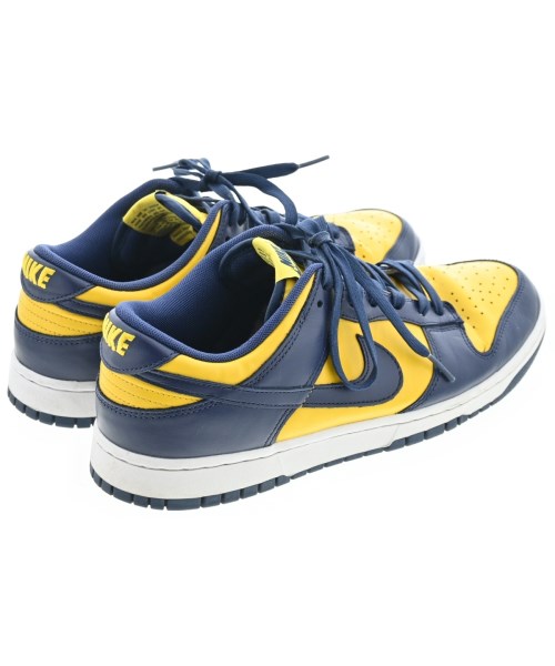 NIKE（ナイキ）スニーカー 黄 サイズ:28.5cm メンズ/2200630312025
