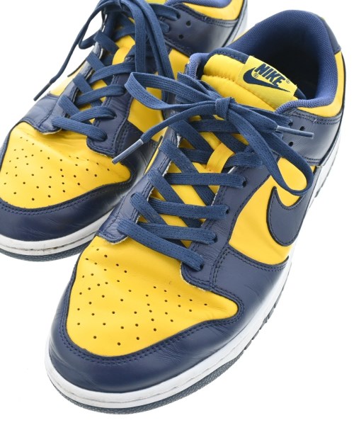 NIKE（ナイキ）スニーカー 黄 サイズ:28.5cm メンズ/2200630312025