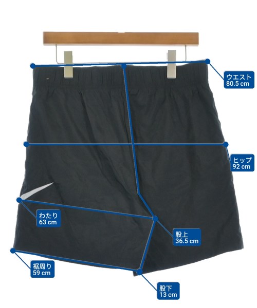 NIKE（ナイキ）ショートパンツ 黒 サイズ:XL メンズ/2200619508128