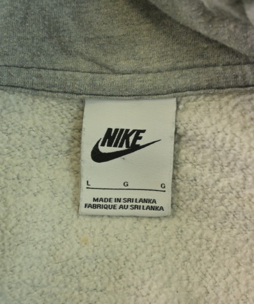 NIKE（ナイキ）パーカー グレー サイズ:L レディース/2200630705025