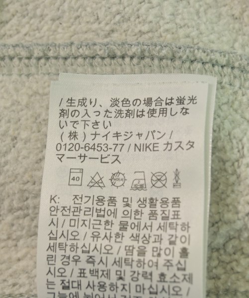 NIKE（ナイキ）パーカー グレー サイズ:L レディース/2200630705025