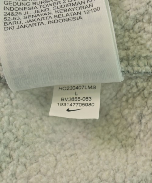 NIKE（ナイキ）パーカー グレー サイズ:L レディース/2200630705025