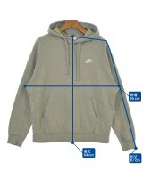 NIKE（ナイキ）パーカー グレー サイズ:L レディース/2200630705025