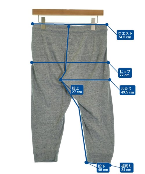 NIKE（ナイキ）ショートパンツ グレー サイズ:M レディース/2200630705032