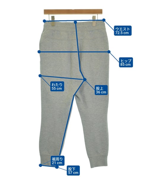 NIKE（ナイキ）スウェットパンツ グレー サイズ:M レディース/2200630705049