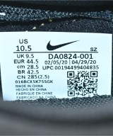 NIKE（ナイキ）スニーカー 黒 サイズ:28.5cm メンズ/2200630951040